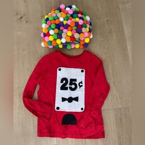 Gumball Machine costume